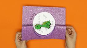 Tarjeta giratoria