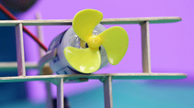 Aprendiendo a volar 