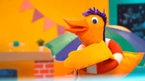 ¿Cómo nadan los patos?