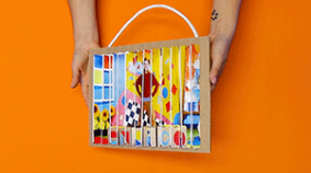 Porta retrato mágico 