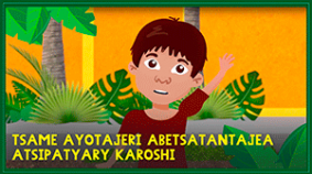 Tsame Ayotajero Abetsatantajea Atsipatyary... Karoshi (Ashaninka)