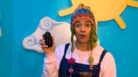 ¿Por qué la chicha morada me deja bigotes?