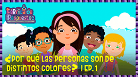 ¿Por qué las personas son de distintos colores de piel?