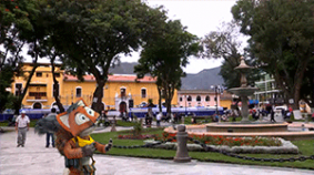 Descubriendo más de Huánuco con Macarena