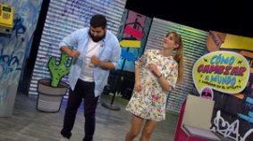 El baile y el salón 