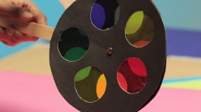 Ruleta de colores