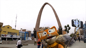 Keit en Tacna, una ciudad de gran patriotismo