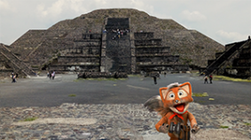 Víctor en el ombligo de la luna, México