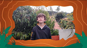 Ignacio en Colombia y su biodiversidad.