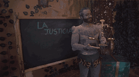 Valentina y la justicia 