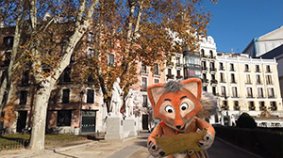 Shadia en la península Ibérica, España