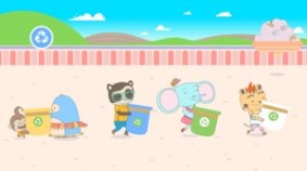 La planta de reciclaje