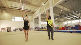 Gimnasia rítmica 