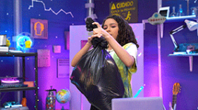 ¿Eso es basura?