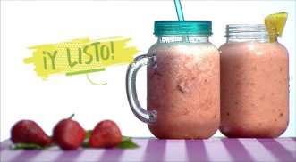 Atardecer en la selva