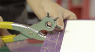 Encuadernación estilo japonés