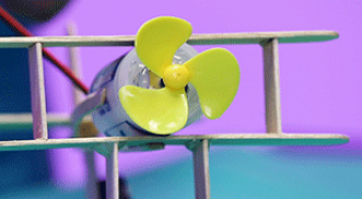 Aprendiendo a volar 