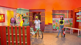 Seguridad vial para peatones