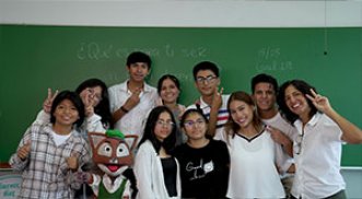 La profesora