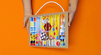 Porta retrato mágico 