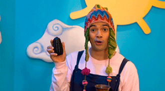 ¿Por qué la chicha morada me deja bigotes?