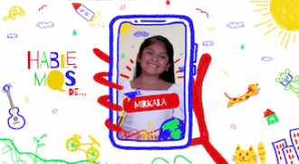 Mirkala nos cuenta sobre qué súper poder le gustaría tener 