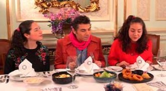 La comida en la colonia