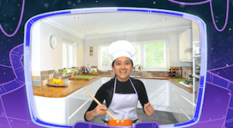 ¡La comida saludable es riquísima!