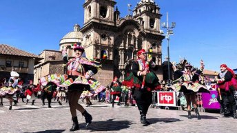 Perú y el mundo disfrutaron del Inti Raymi 2025 gracias al IRTP