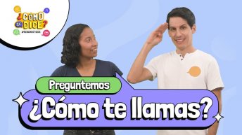 Primeros pasos para presentarse en Lengua de Señas Peruana