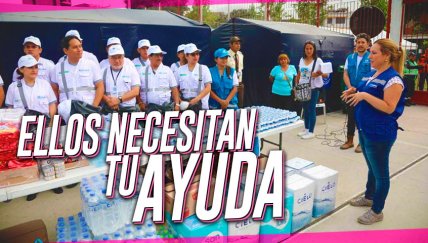 Conoce cómo enviar donaciones a los damnificados de San Juan de Lurigancho