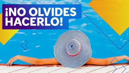 Consejos para antes y después de la piscina