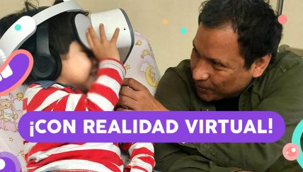 Esta iniciativa busca reducir el estrés durante el tratamiento de niños y niñas con cáncer