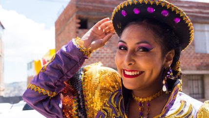 La fiesta de La Candelaria desde los ojos de una danzante