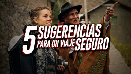 5 sugerencias para un viaje seguro