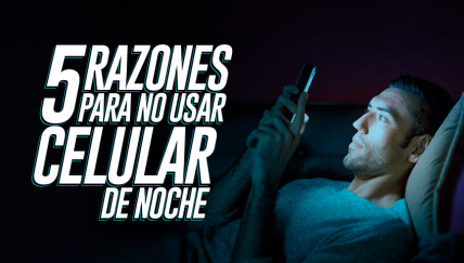 Es probable que tengas estos síntomas si duermes con tu celular