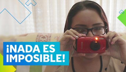 Johanna Contreras: El poder detrás de la discapacidad visual 