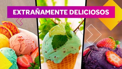 ¡Estos son los helados más extraños del verano peruano!