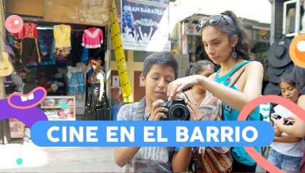 Clínica de los sueños, un espacio en El Agustino donde los chicos se convierten en cineastas