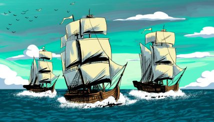 ¡Surcando los mares con brújulas y estrellas!