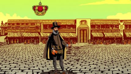 El Rey, el Virrey y las Peleas de Poder