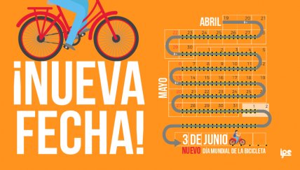 El Día Mundial de la Bicicleta se mudó de fecha por esta razón