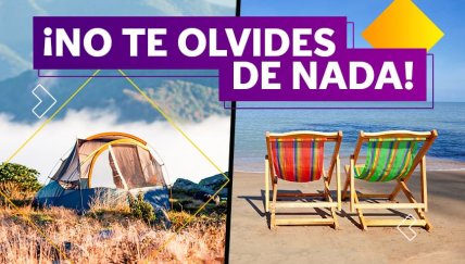 La fijas que debes llevar en tu mochila para un día de campo o de playa