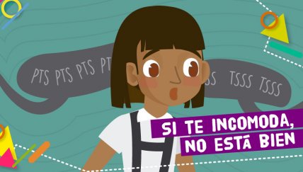 Haciéndole frente al acoso en las calles