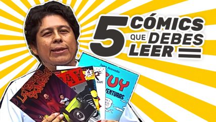 5 cómics peruanos que debes leer