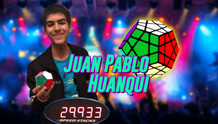 Peruano bate récord mundial en Megaminx