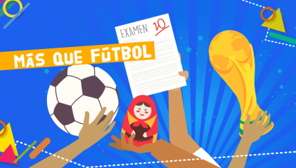 Aprovechando el Mundial para enseñar