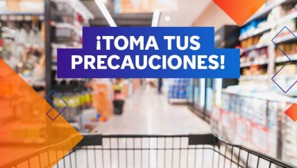 ¿Te toca ir a hacer las compras? ¡Hazlo de forma segura!