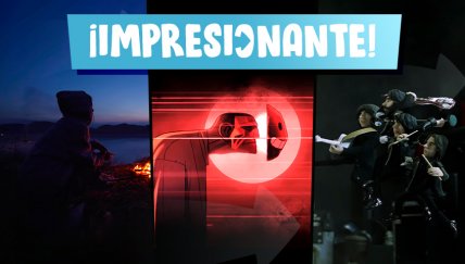 Imágenes conceptuales: Videoclips de Baqueta y Claqueta