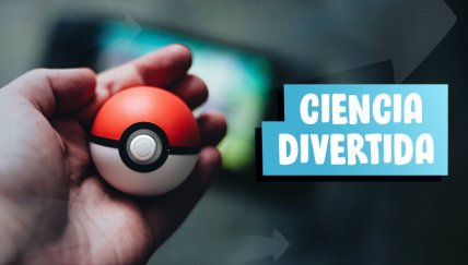 Ella nos enseña conceptos básicos de biología con Pokémon